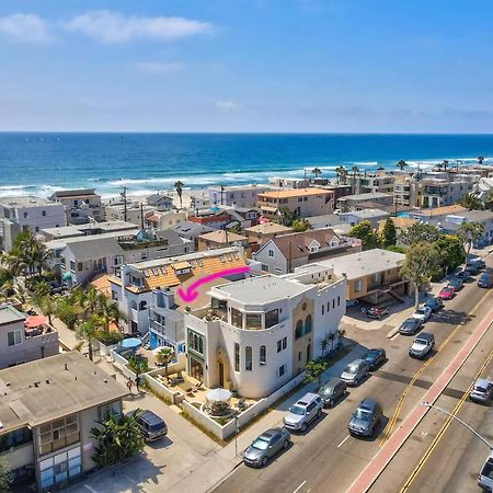 Luna Azul, Cozy Condo Only Steps To Mission Beach! Free Internet San Diego Exterior foto