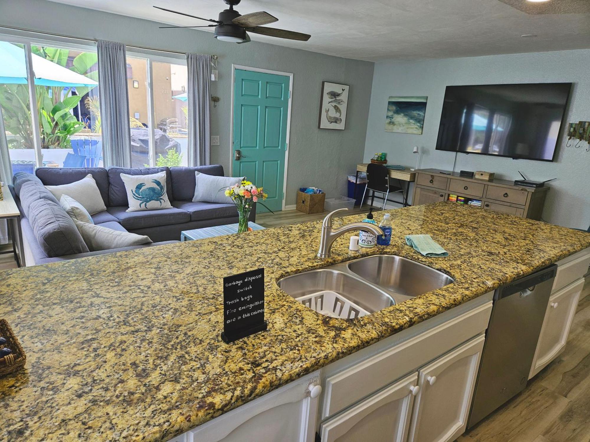 Luna Azul, Cozy Condo Only Steps To Mission Beach! Free Internet San Diego Exterior foto