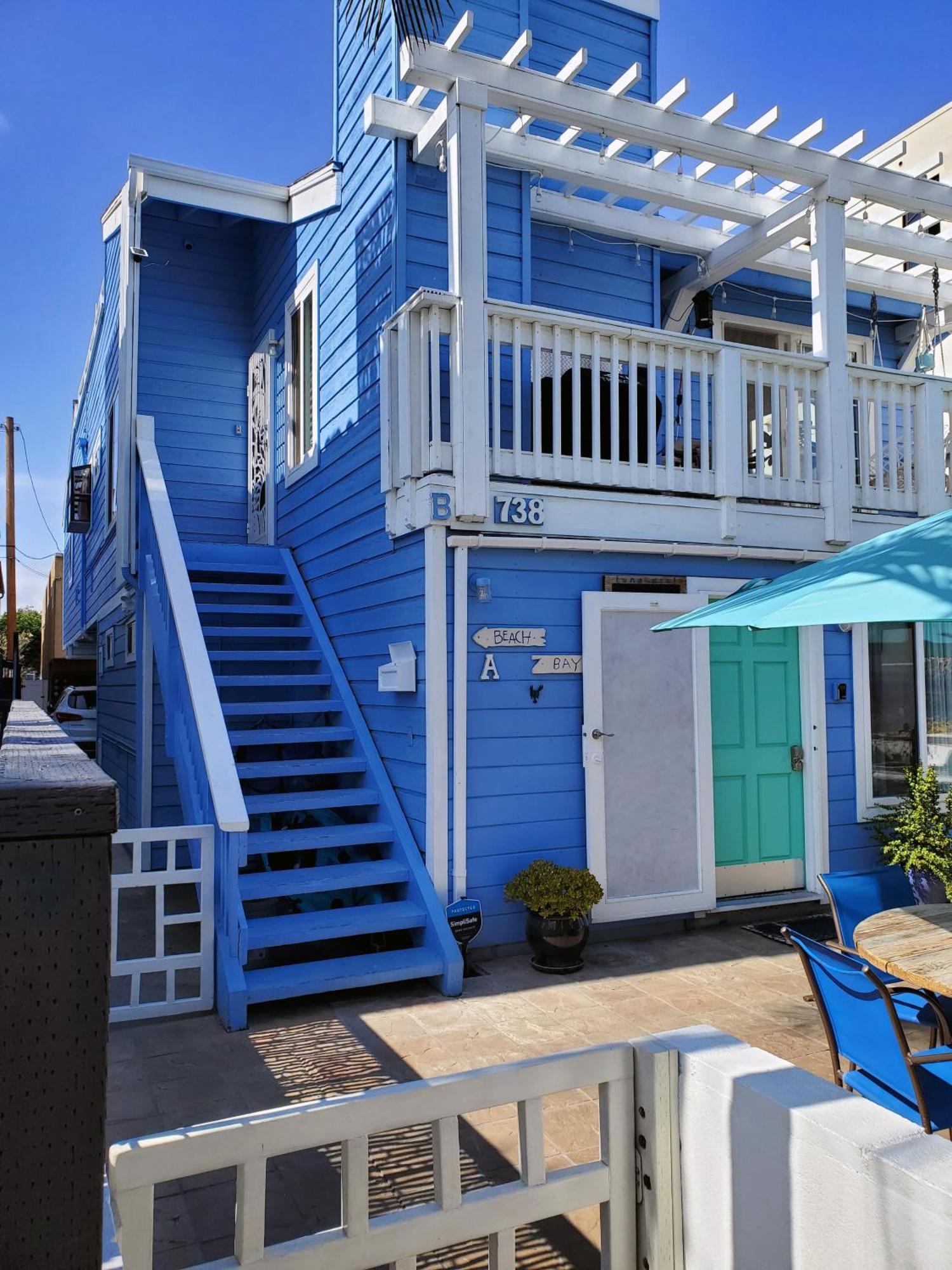 Luna Azul, Cozy Condo Only Steps To Mission Beach! Free Internet San Diego Exterior foto